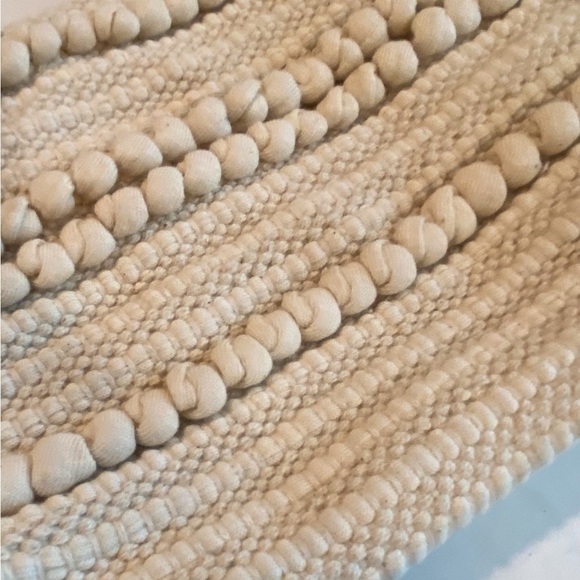 H&M Textured Cotton Weave Shoulder Bag - Picture 2 of 12